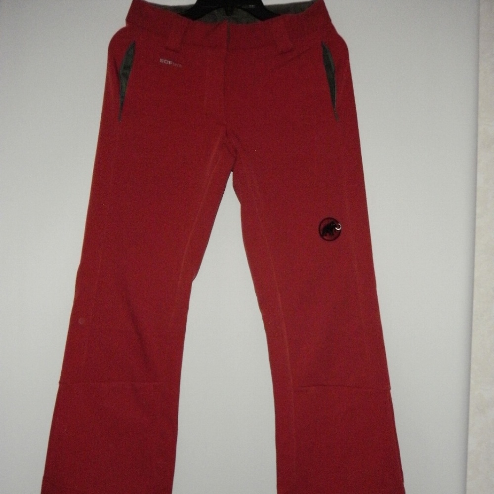 Mammut Soft tech sky/hiking winter pants 36 Large